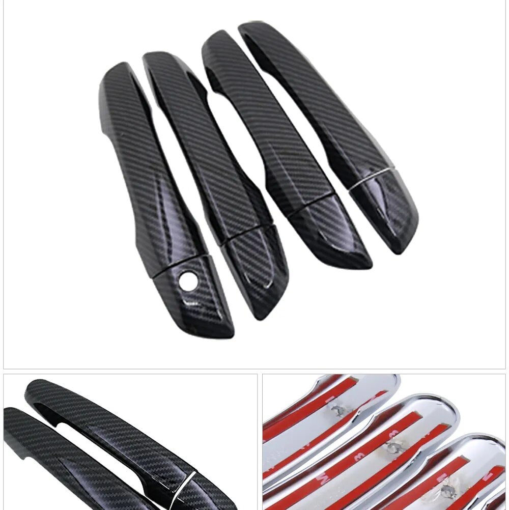Honda Civic
Carbon Fiber Door Handle Caps For 2016-2020