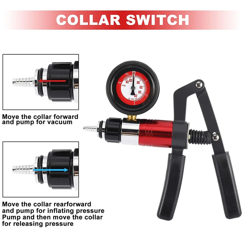 Brake Bleeder Kit 23pcs