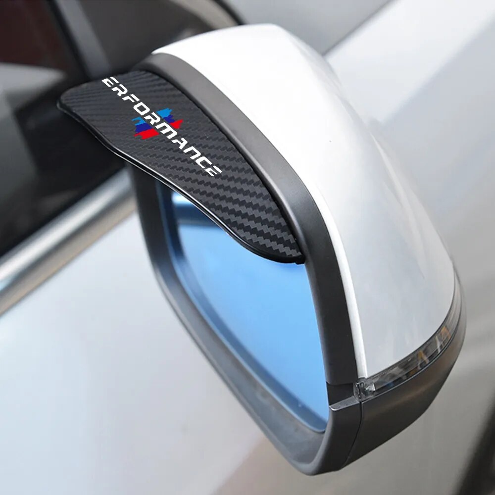 BMW Carbon Fiber Side Mirror Rain Cover