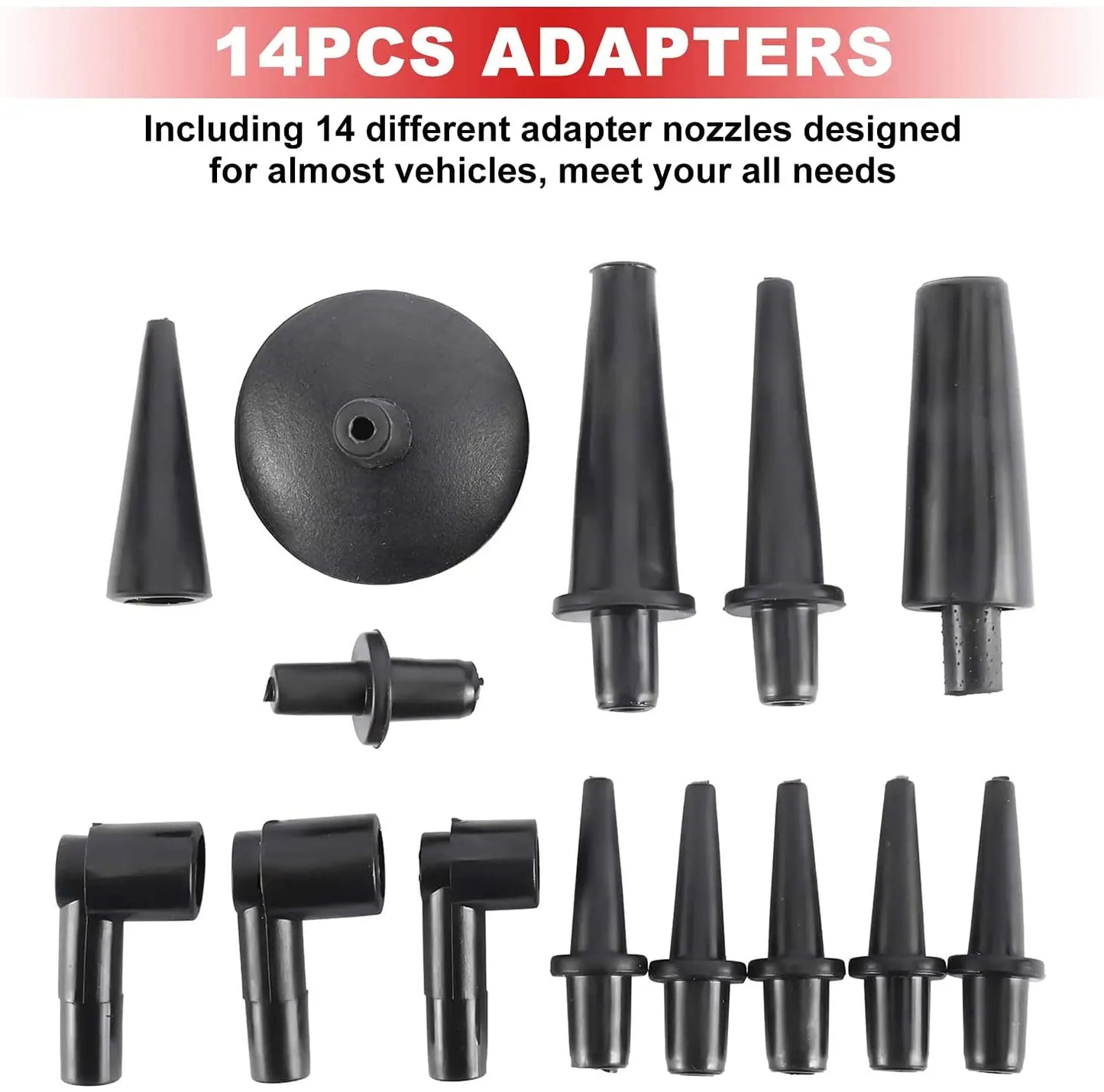 Brake Bleeder Kit 23pcs