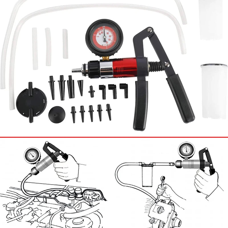 Brake Bleeder Kit 23pcs