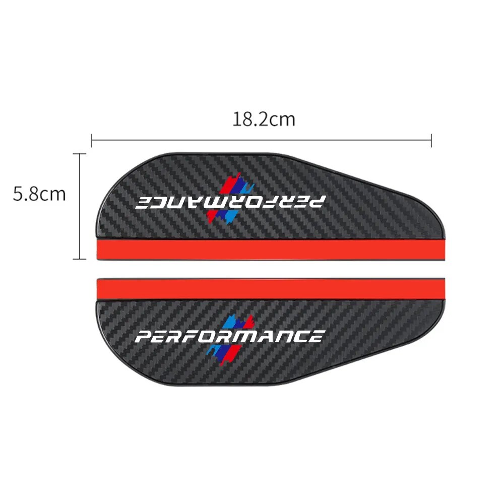 BMW Carbon Fiber Side Mirror Rain Cover