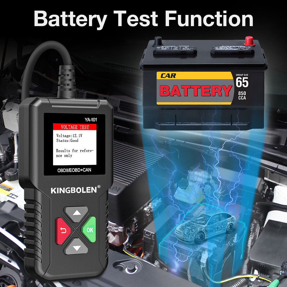 OBD2 Check Engine light Scanner