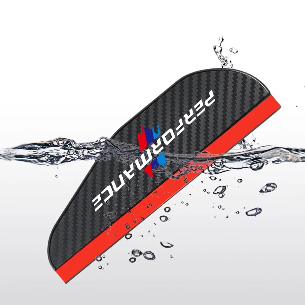 BMW Carbon Fiber Side Mirror Rain Cover