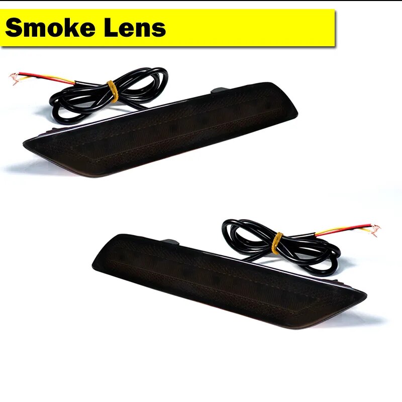 Strobe Flashing LED Bumper Reflector Lights