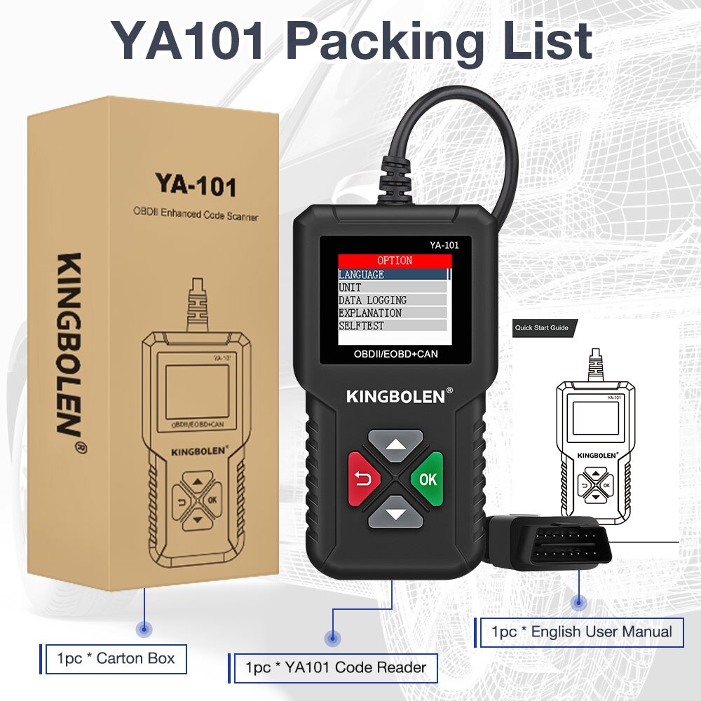 OBD2 Check Engine light Scanner