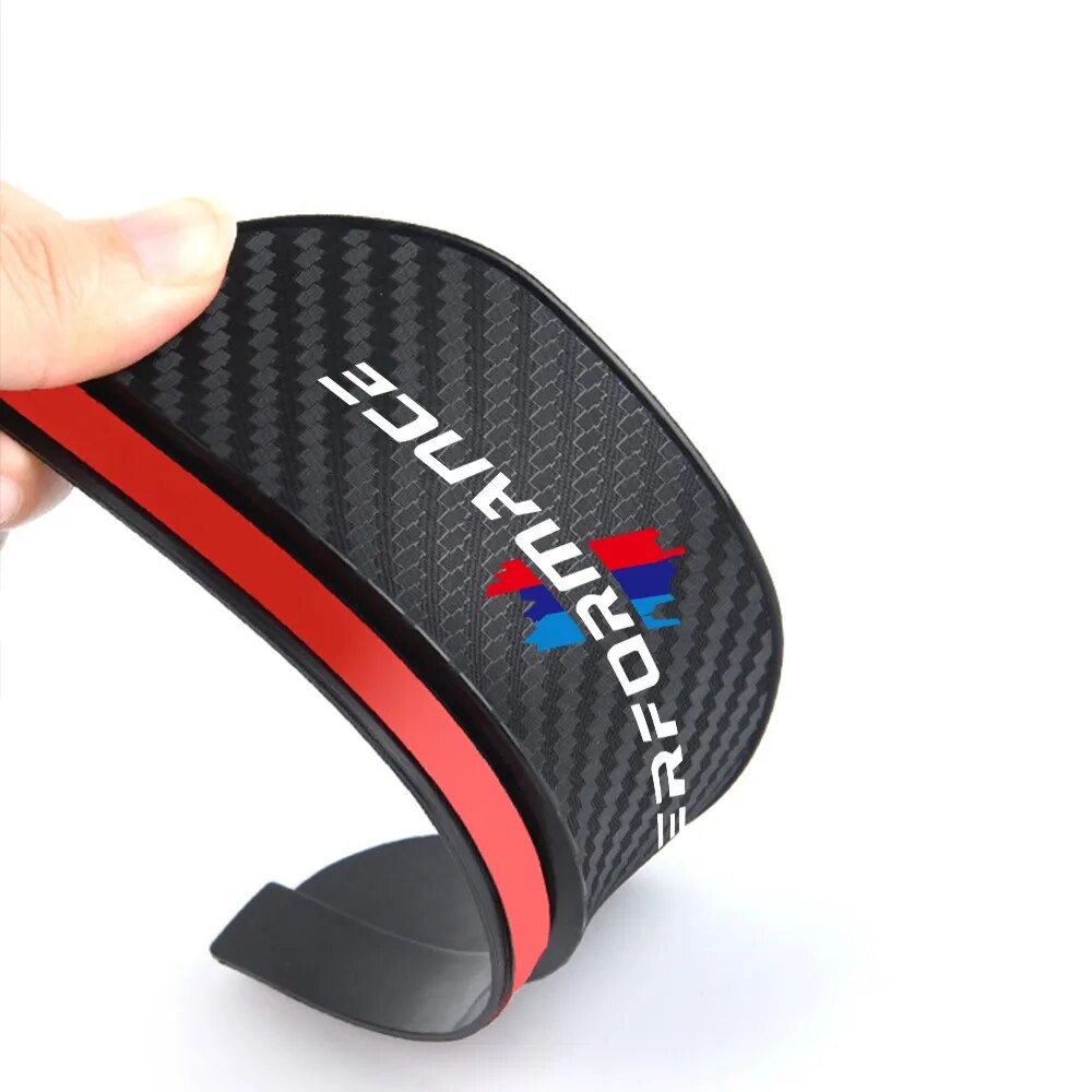 BMW Carbon Fiber Side Mirror Rain Cover