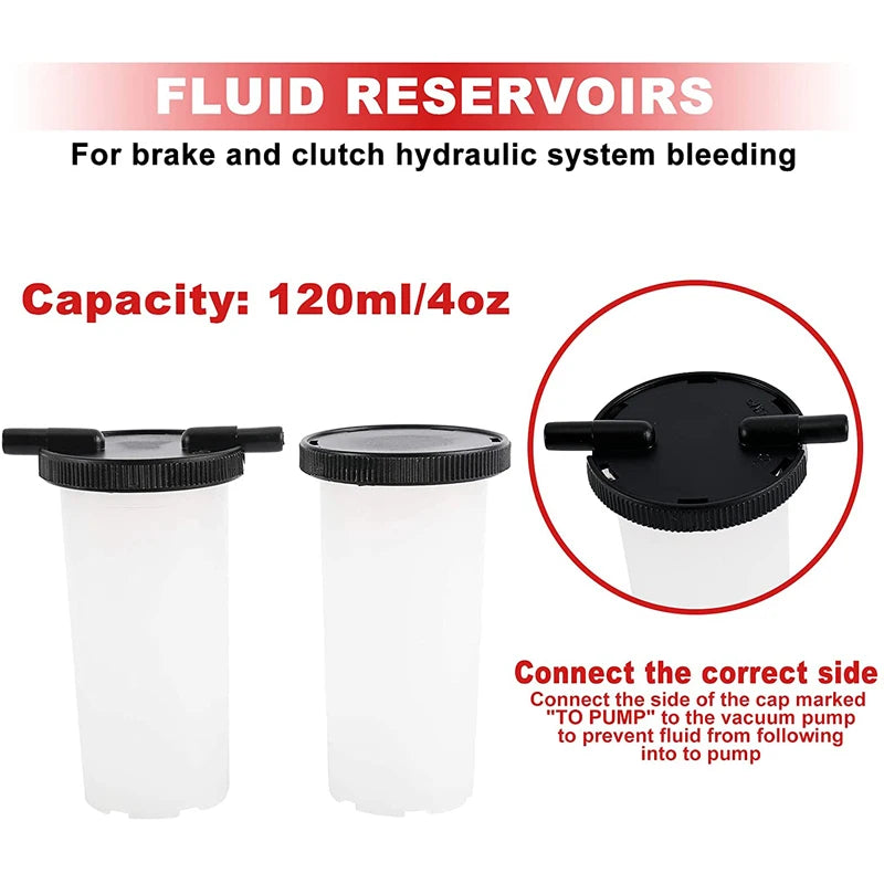 Brake Bleeder Kit 23pcs