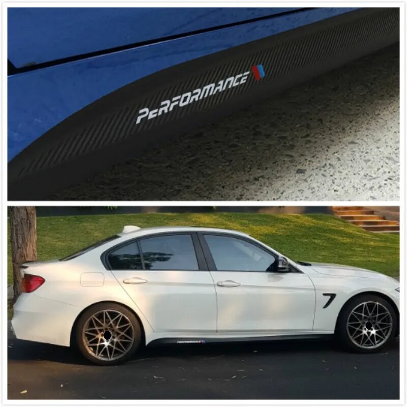 BMW M Performance Side Skirt Decals