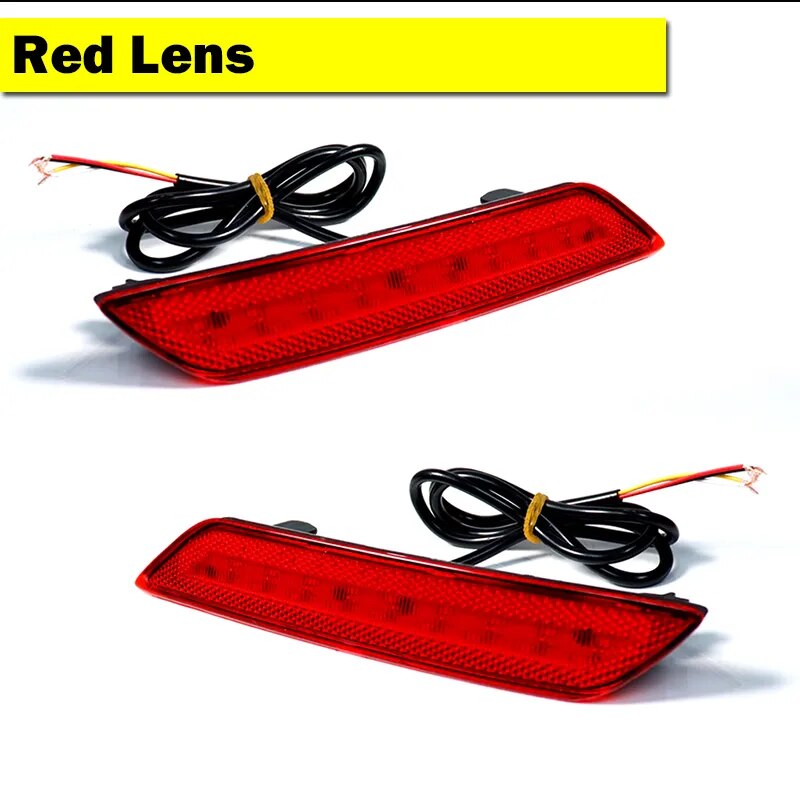 Strobe Flashing LED Bumper Reflector Lights