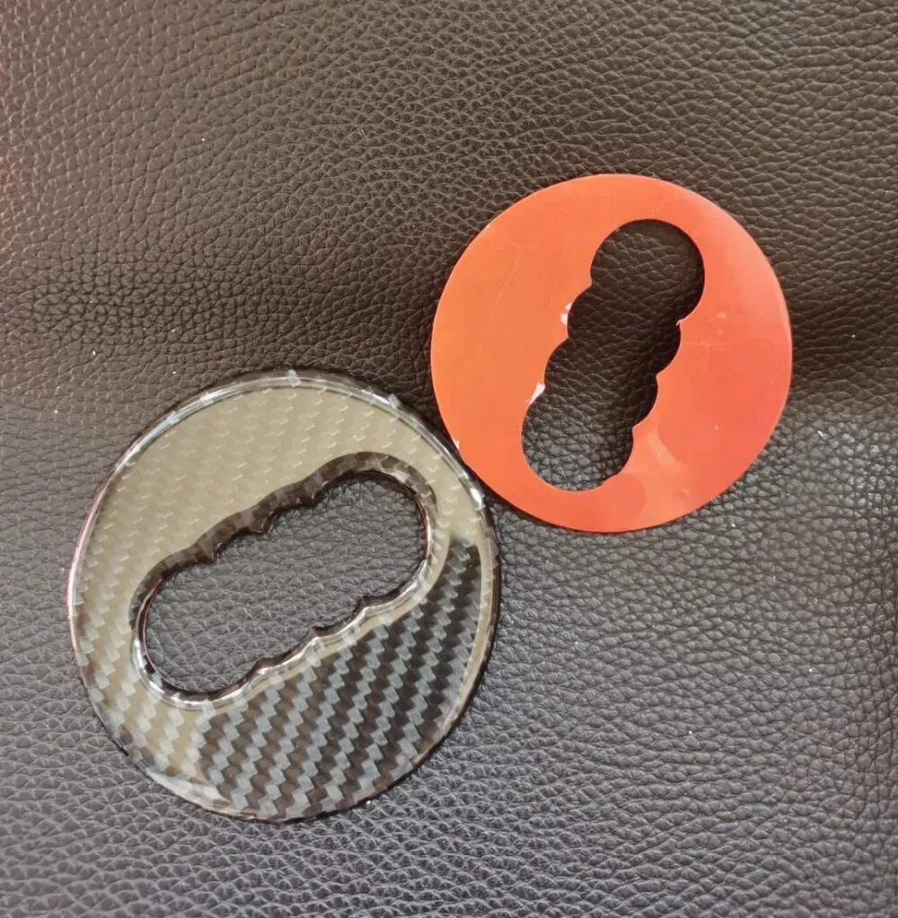 Audi Carbon Center Steering Wheel Piece