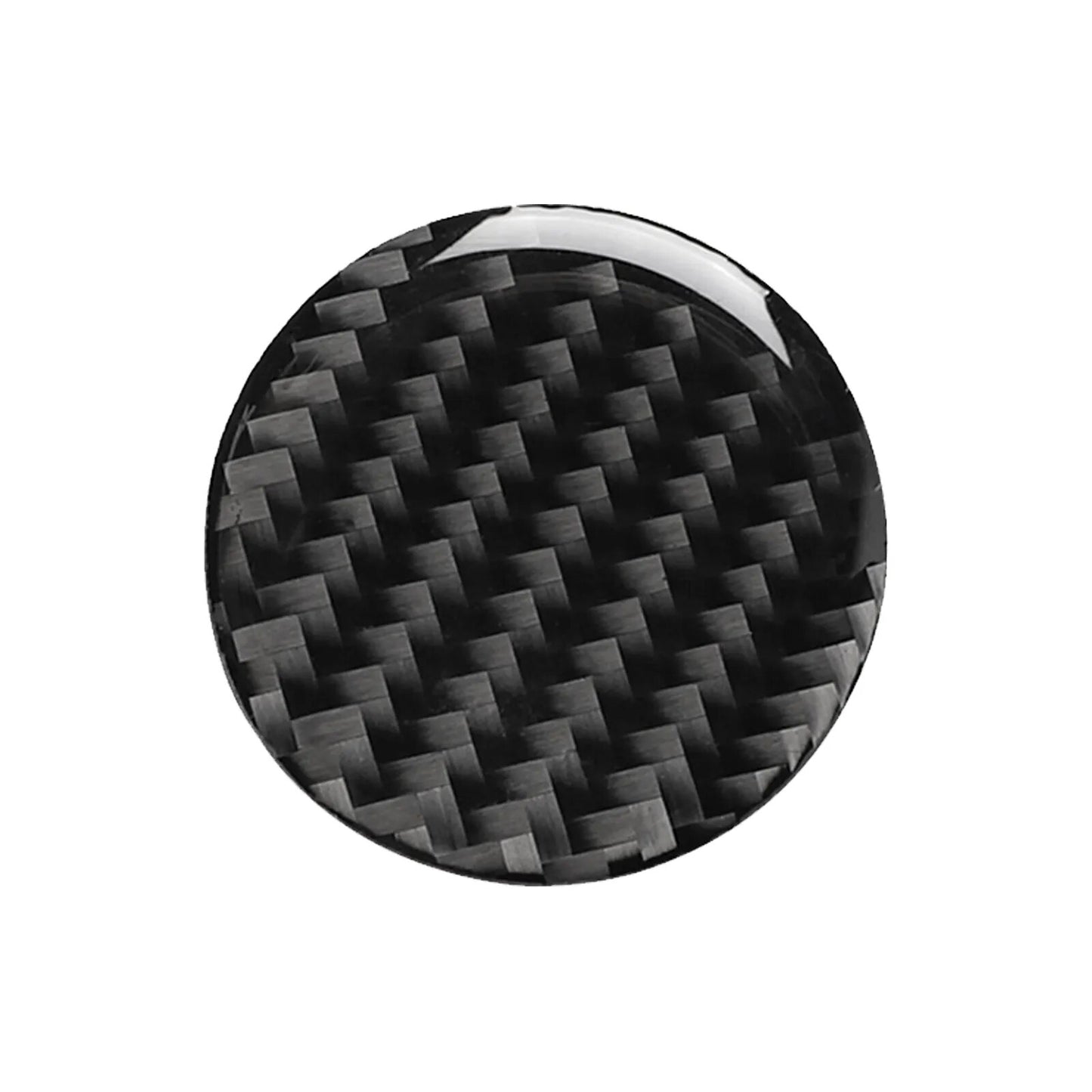Audi Carbon Fiber Control Knob