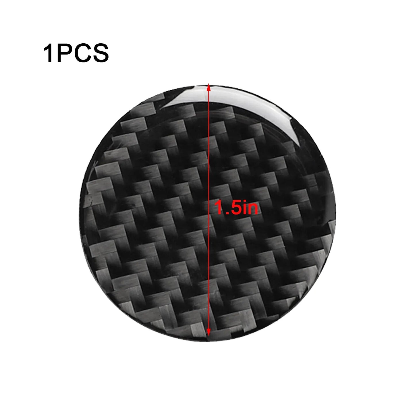 Audi Carbon Fiber Control Knob