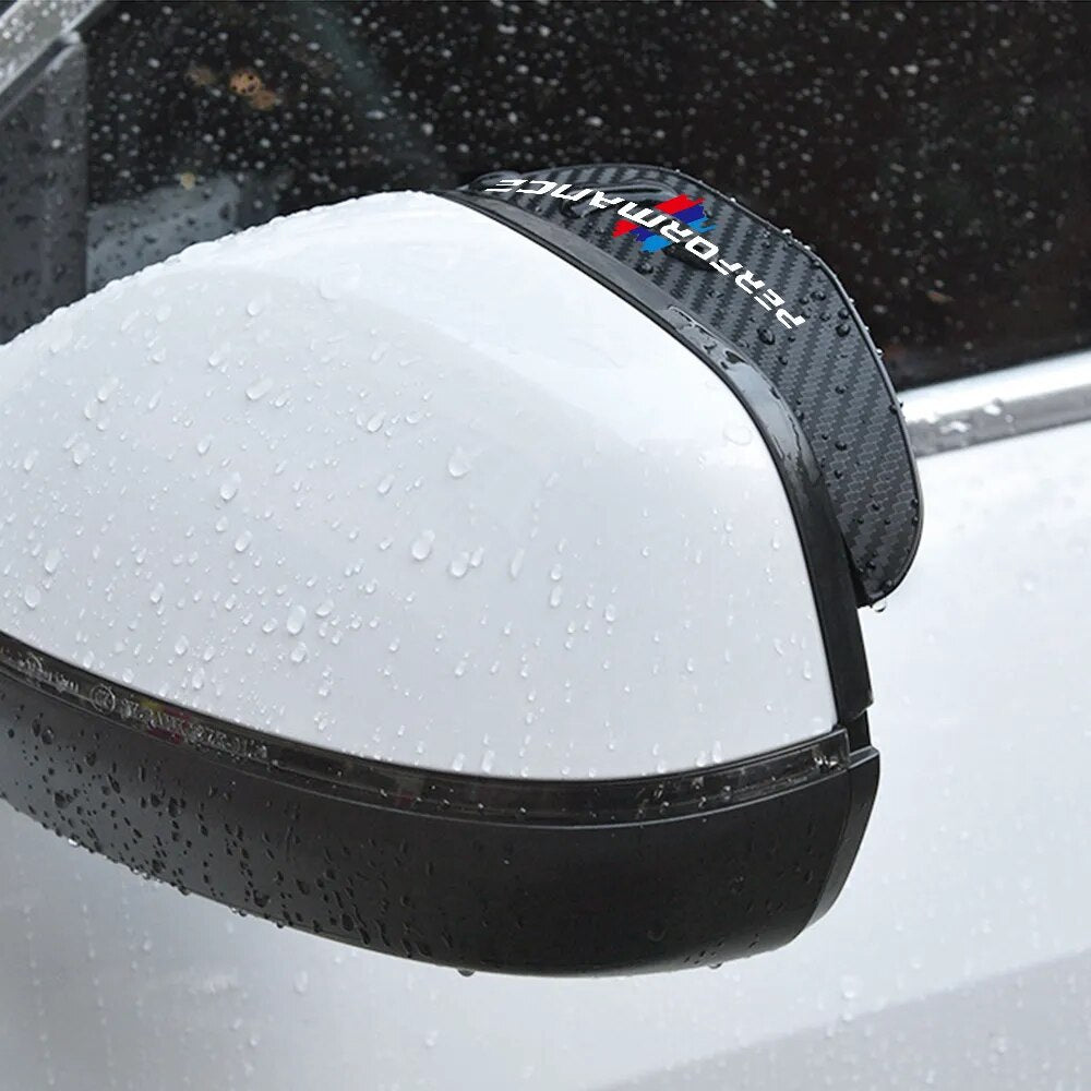 BMW Carbon Fiber Side Mirror Rain Cover