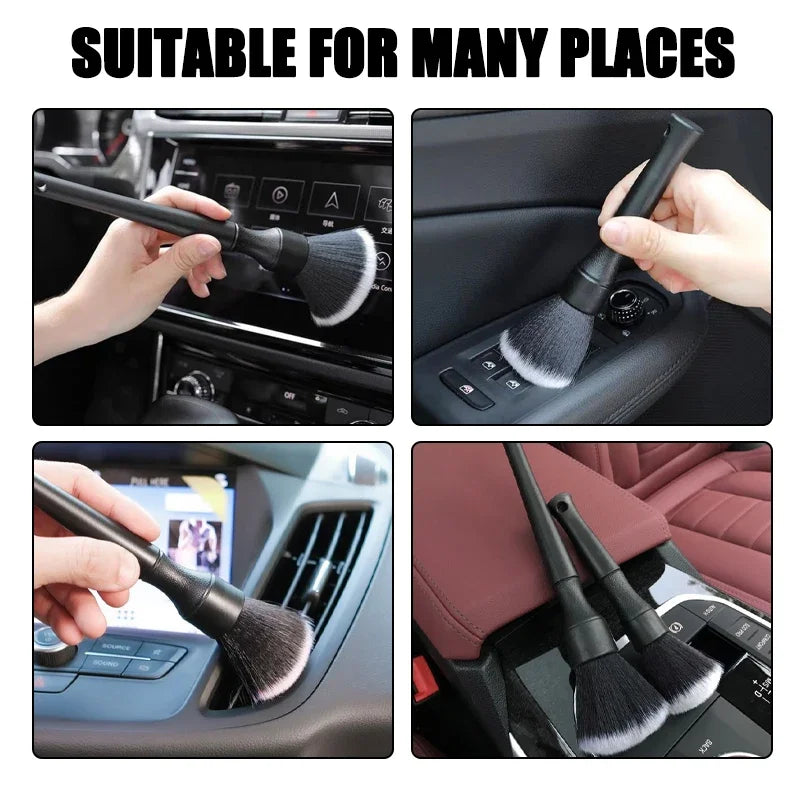 Car Detailing Brush Kit