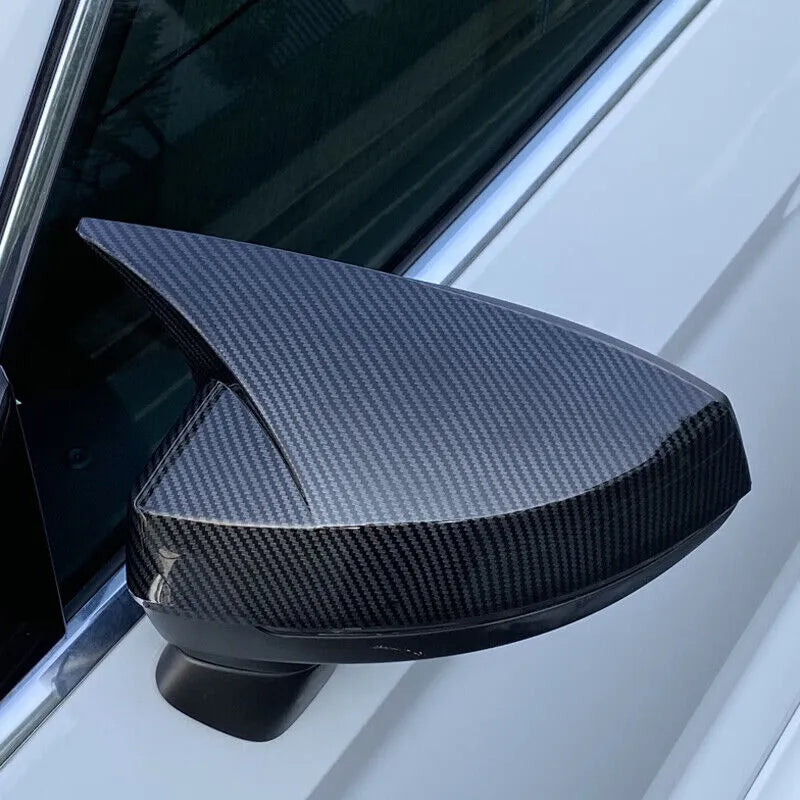 Audi Carbon Side Mirror Cover Caps