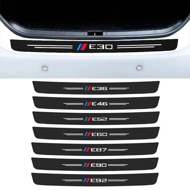 BMW Carbon Fiber Decal