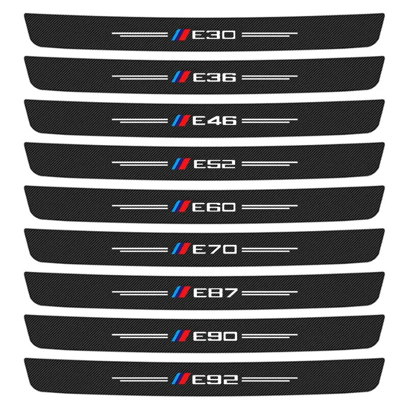 BMW Carbon Fiber Decal