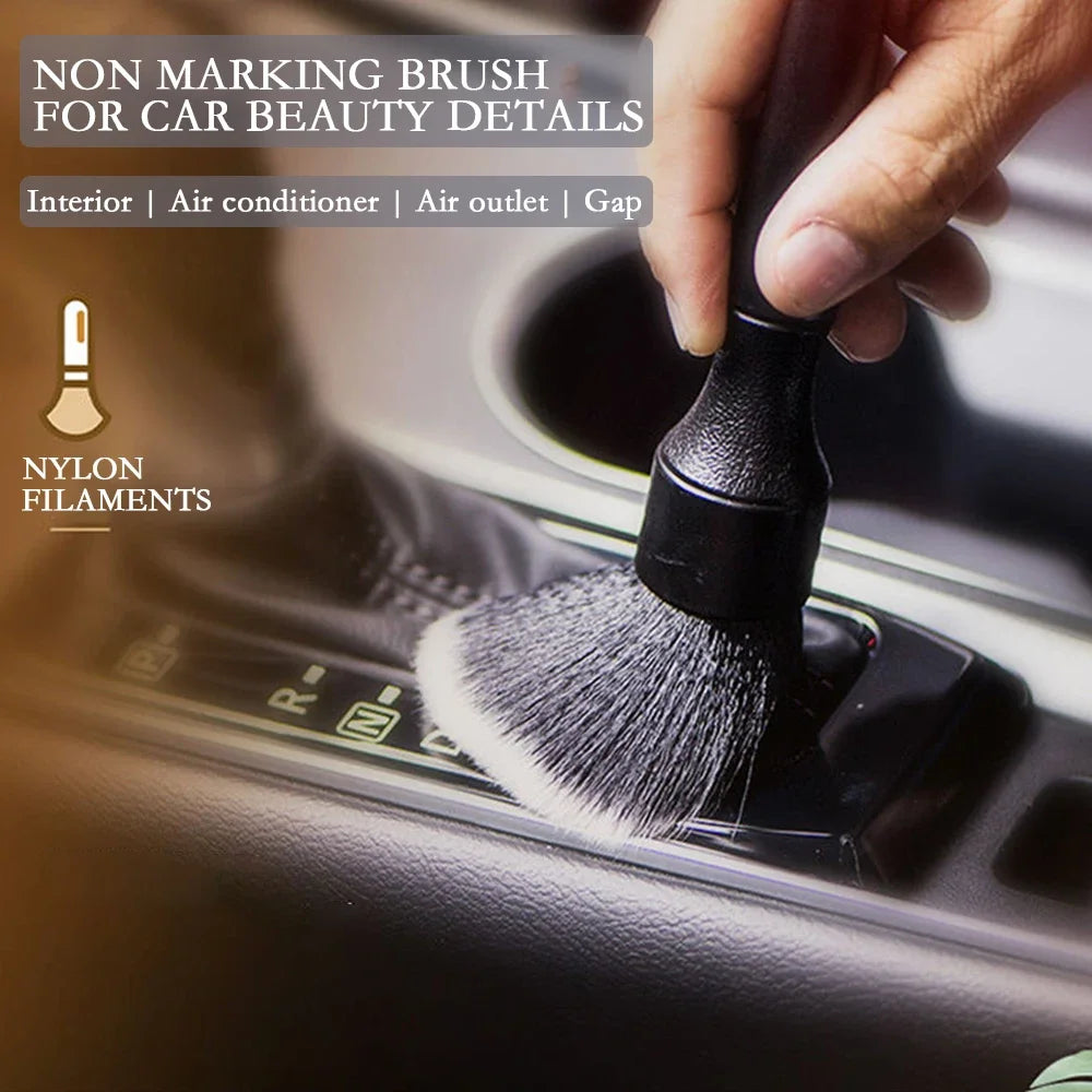 Car Detailing Brush Kit