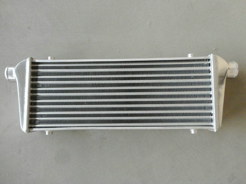 Universal High Flow Front Mount Aluminum Intercooler