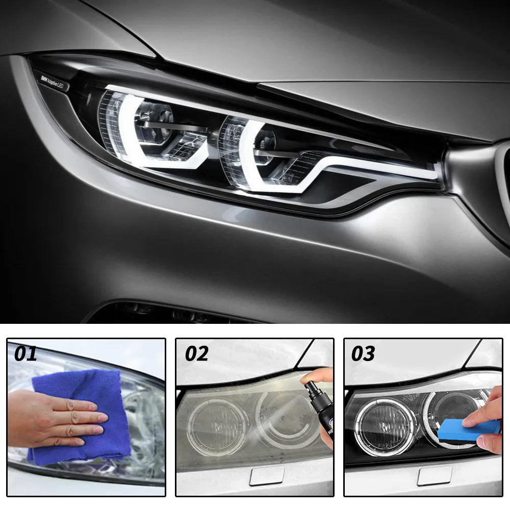 Headlight Repair Kit