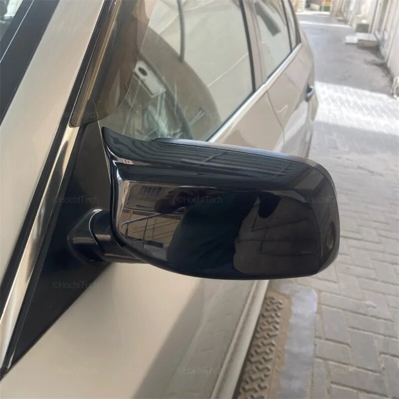 BMW Carbon Fiber Side Mirror Cover Caps