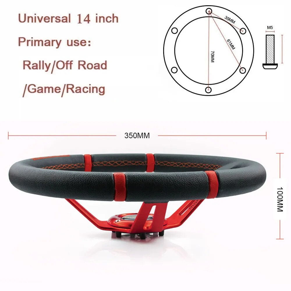 MOMO Racing steering wheel