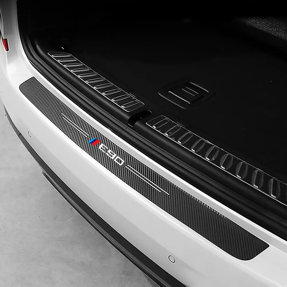BMW Carbon Fiber Decal
