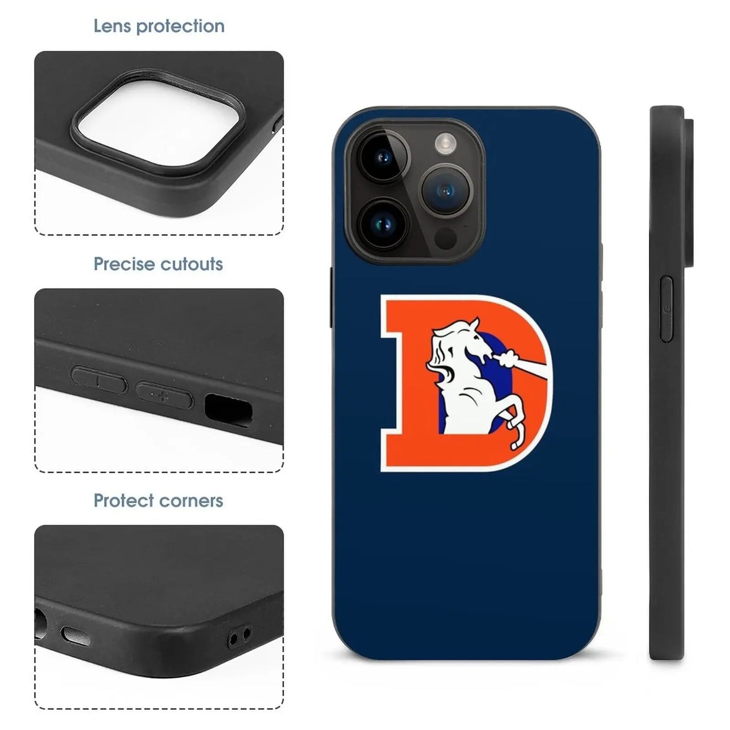 Broncos-Denver Phone Case For Apple Iphone