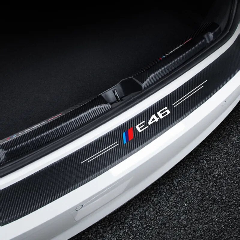 BMW Carbon Fiber Decal