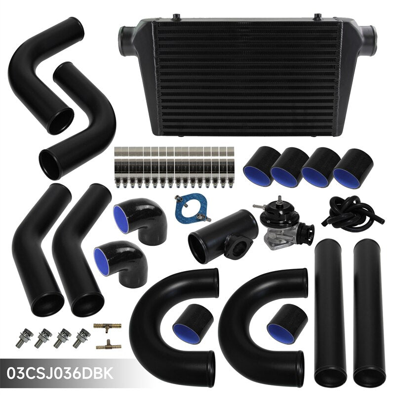 Universal Intercooler Aluminum Piping Kit