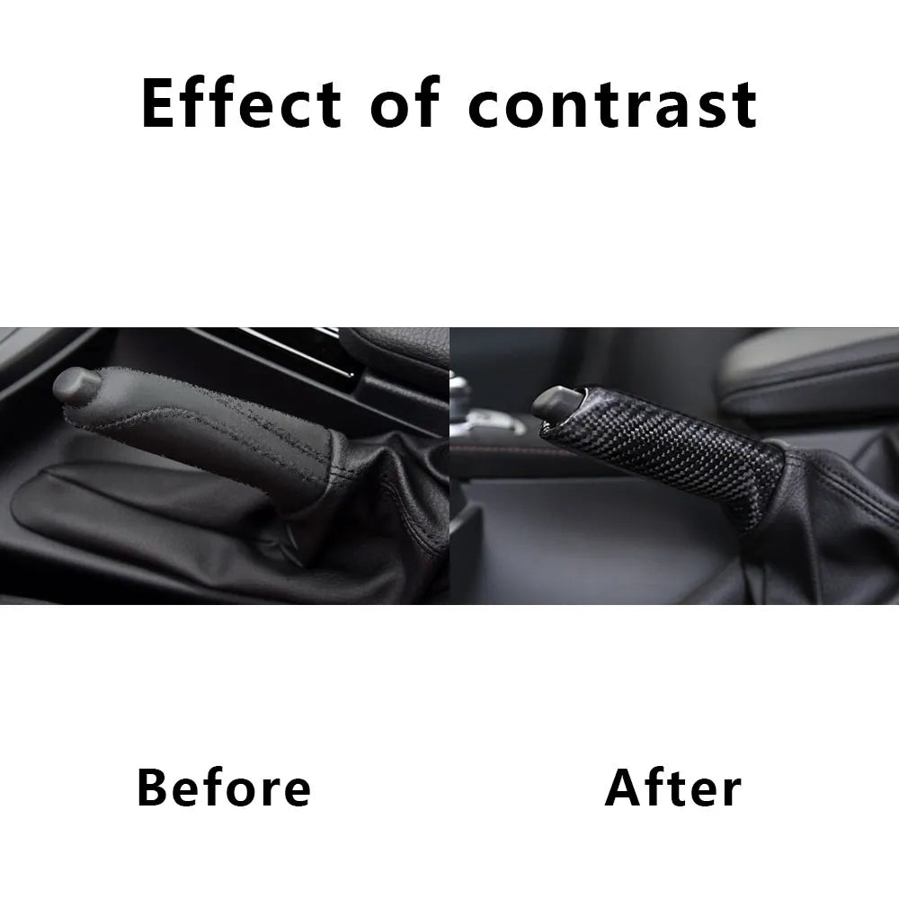 BMW Carbon Fiber Handbrake