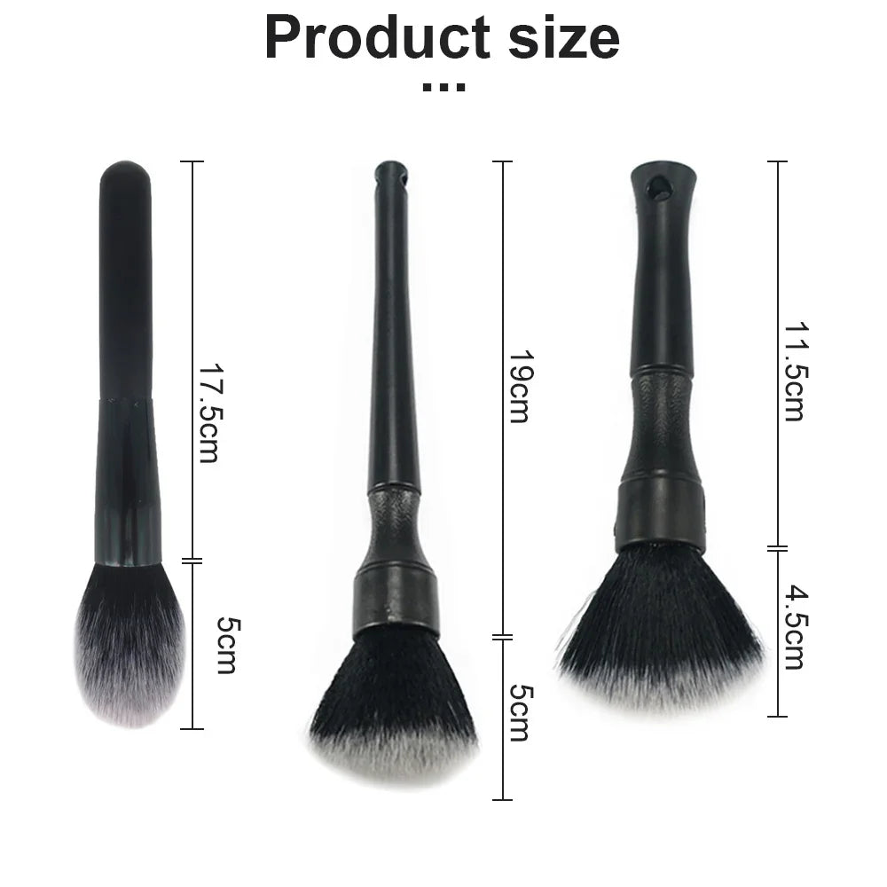 Car Detailing Brush Kit