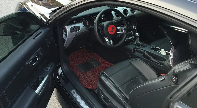 3D Cobra Emblem Car Steering Wheel Sticker