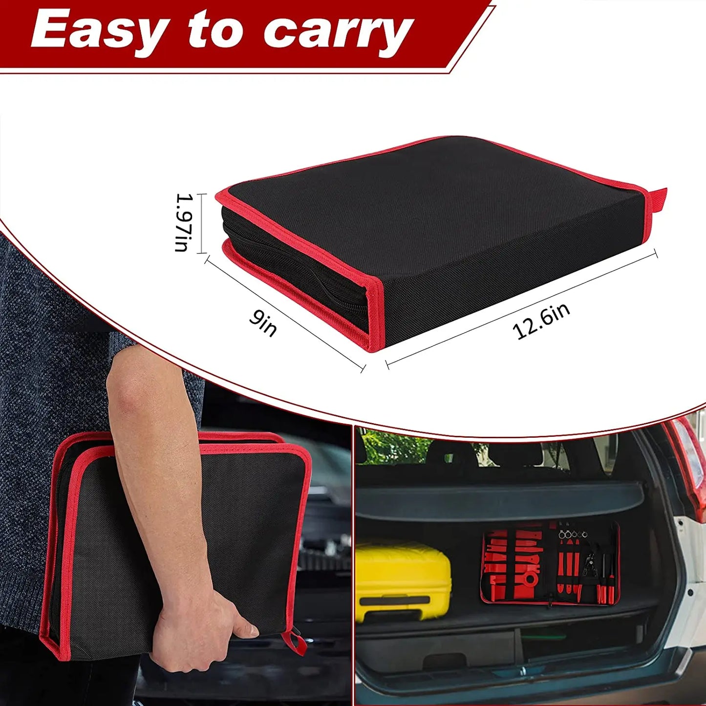 Auto Plastic Trim Removal Tool Kit