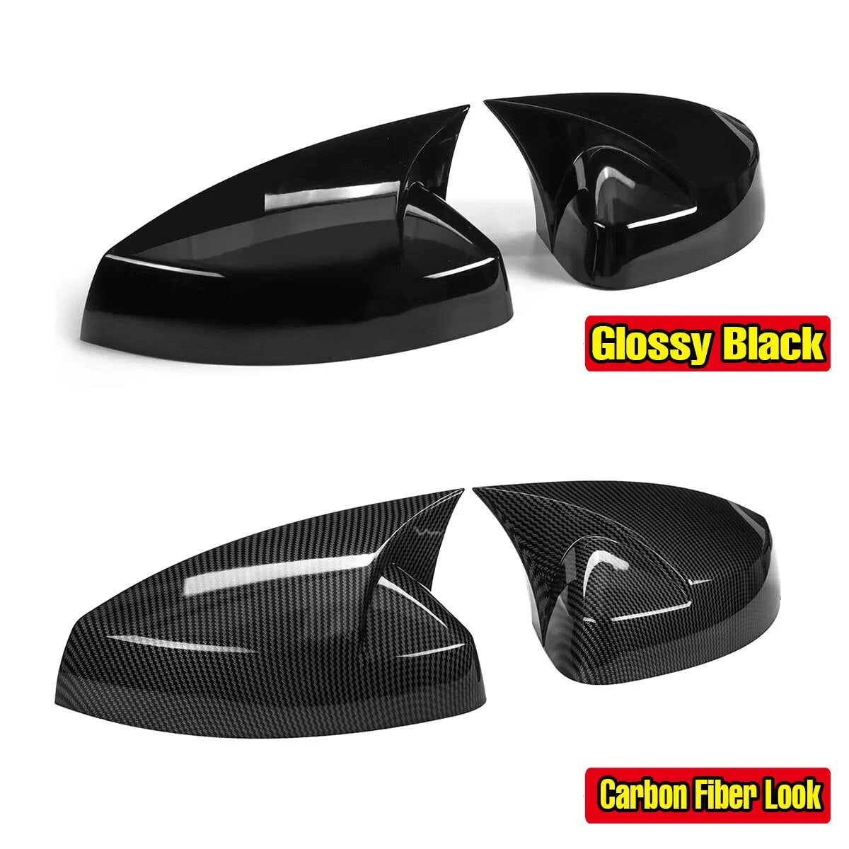 Audi Carbon Side Mirror Cover Caps