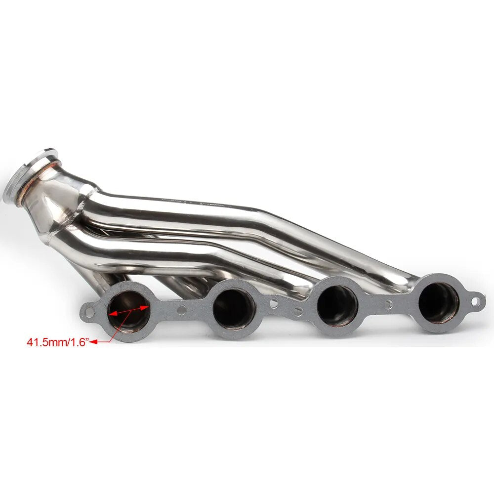 Turbo Ls Exhaust Headers Conversion Swap kit For Chevy LS1 LS2 LS3