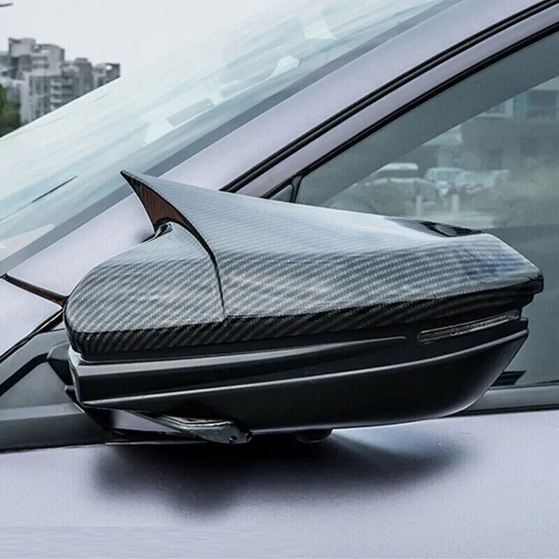 Carbon Fiber Side Mirror Cover For Honda Civic 2016-2020