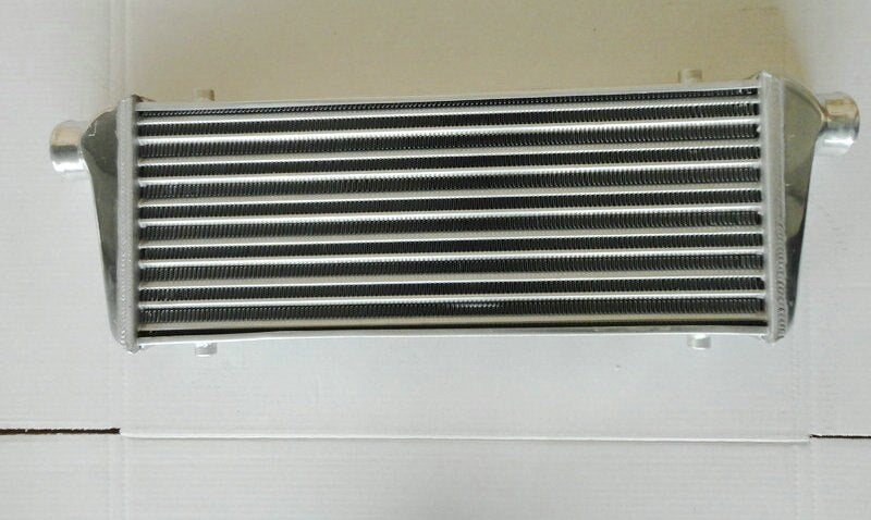 Universal High Flow Front Mount Aluminum Intercooler