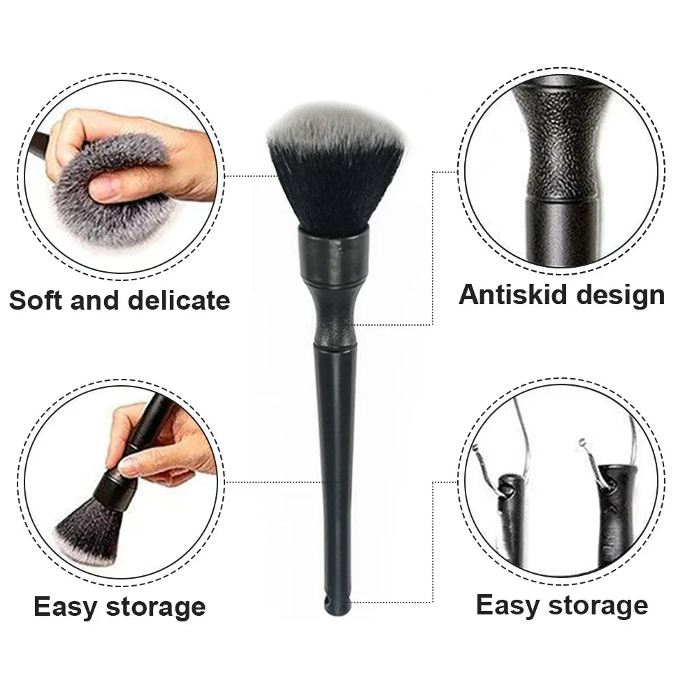 Car Detailing Brush Kit