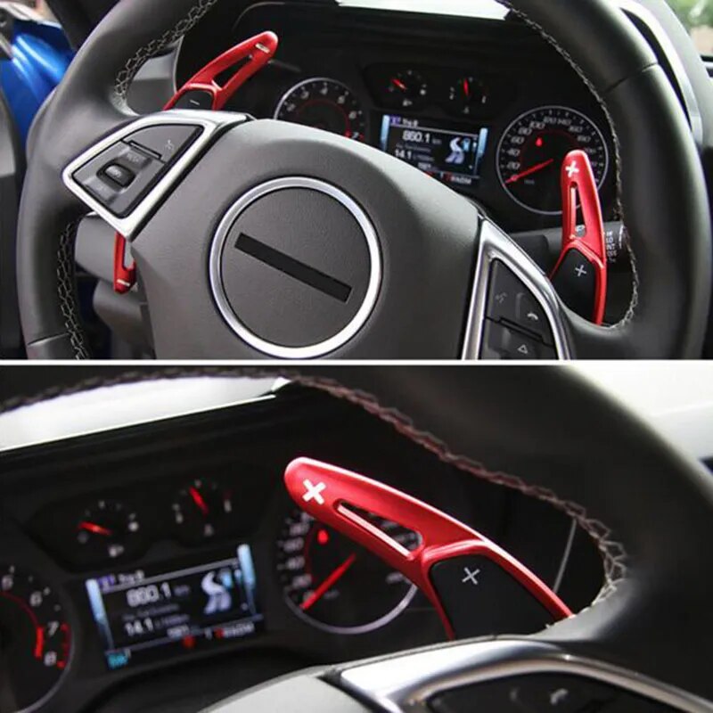 Chevrolet Camaro 6th Gen (2016-2018) Aluminum Paddle Shifters