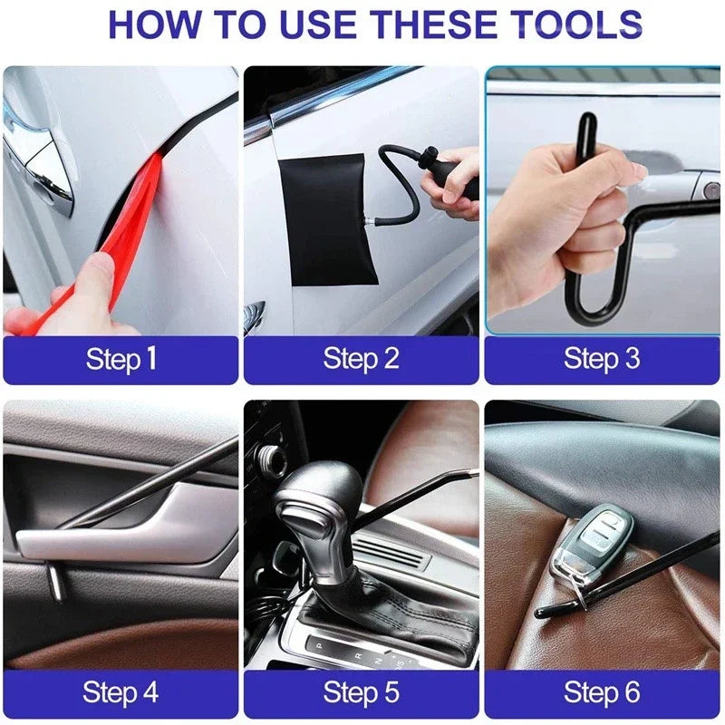 Automotive Lockout and trim removal kit