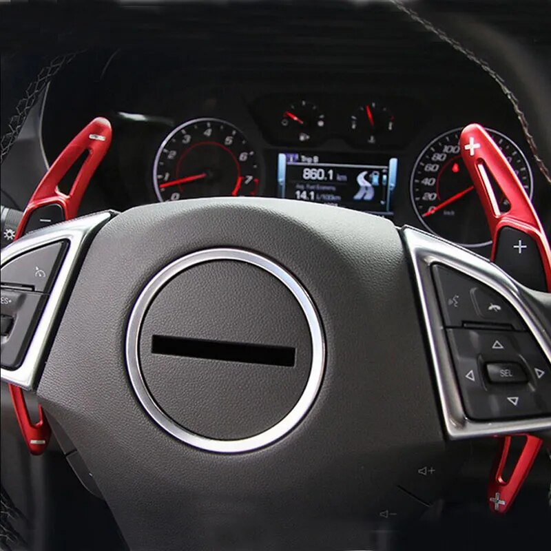 Chevrolet Camaro 6th Gen (2016-2018) Aluminum Paddle Shifters