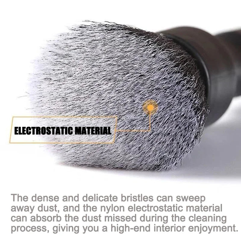Car Detailing Brush Kit
