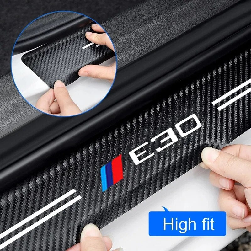 BMW Carbon Fiber Decal