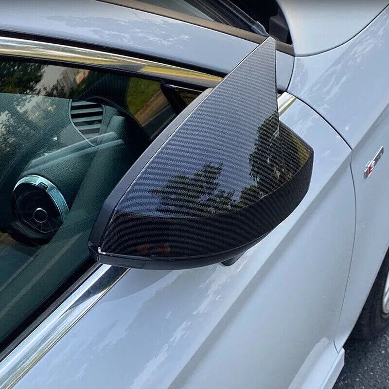 Audi Carbon Side Mirror Cover Caps