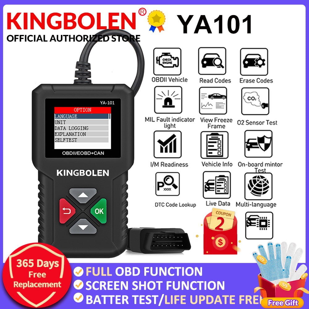 OBD2 Check Engine light Scanner