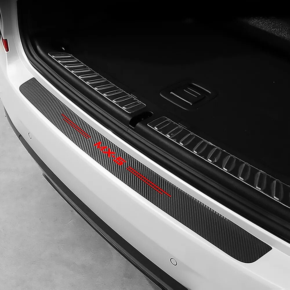Mazda MX-5 Carbon Fiber Door Decal