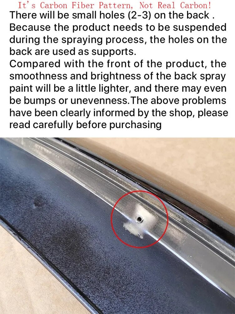 BMW Carbon Fiber M Performance M Trunk Spoiler