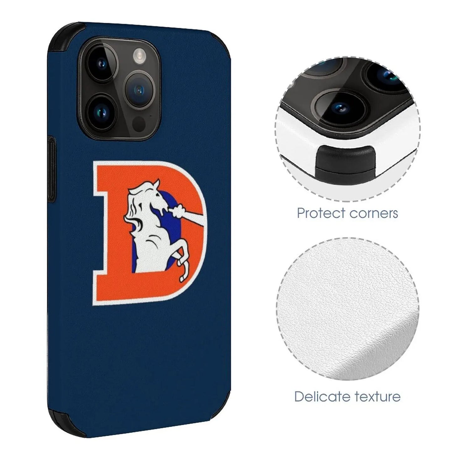 Broncos-Denver Phone Case For Apple Iphone